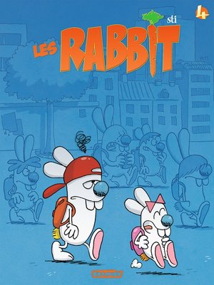 cover image of Les Rabbit T4